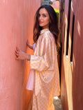 Silky Love Gingham Set Shirt Sunshine