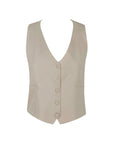 Casual Meeting Vest Oatmeal