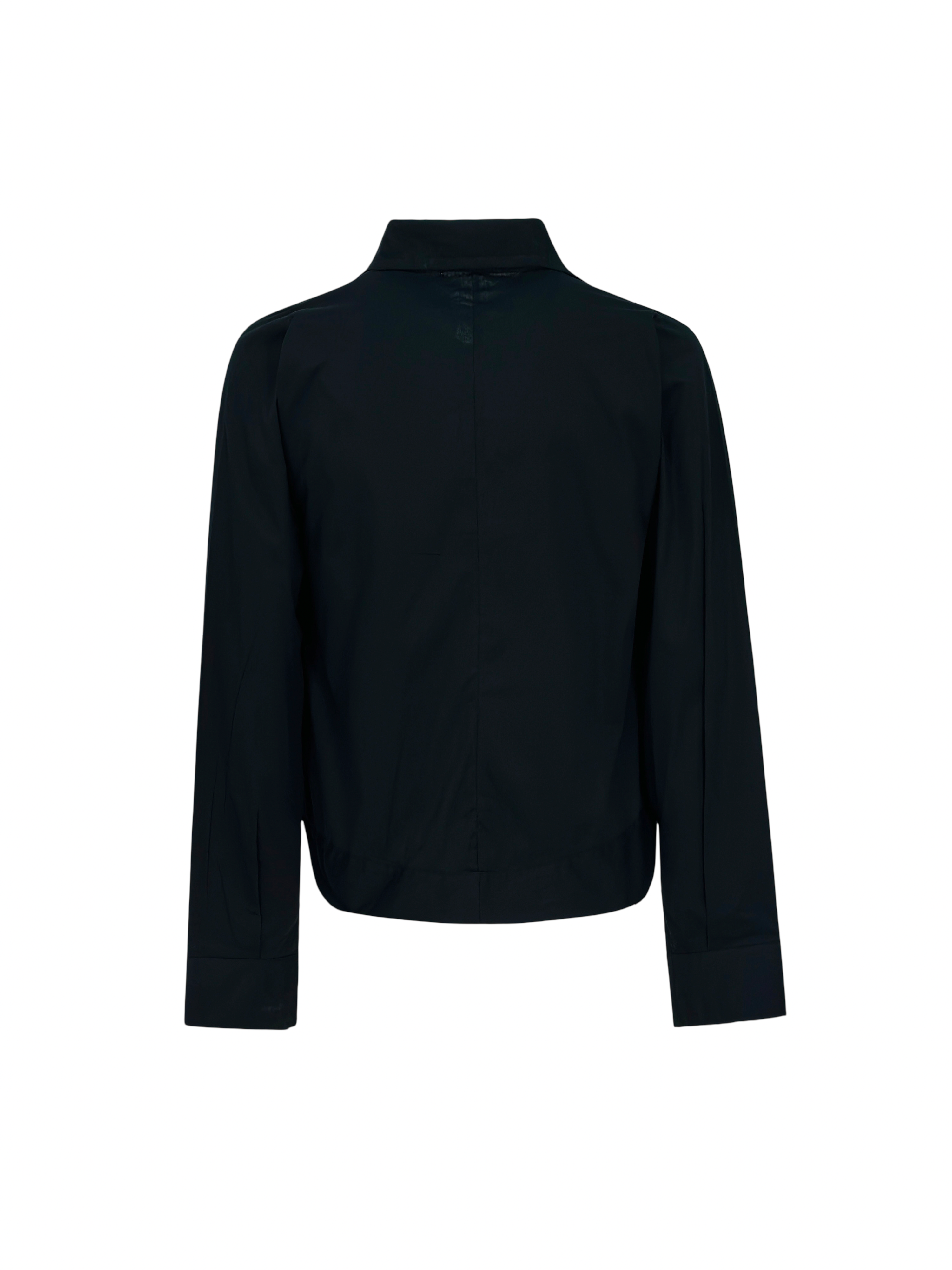 Cropped Wrap Shirt