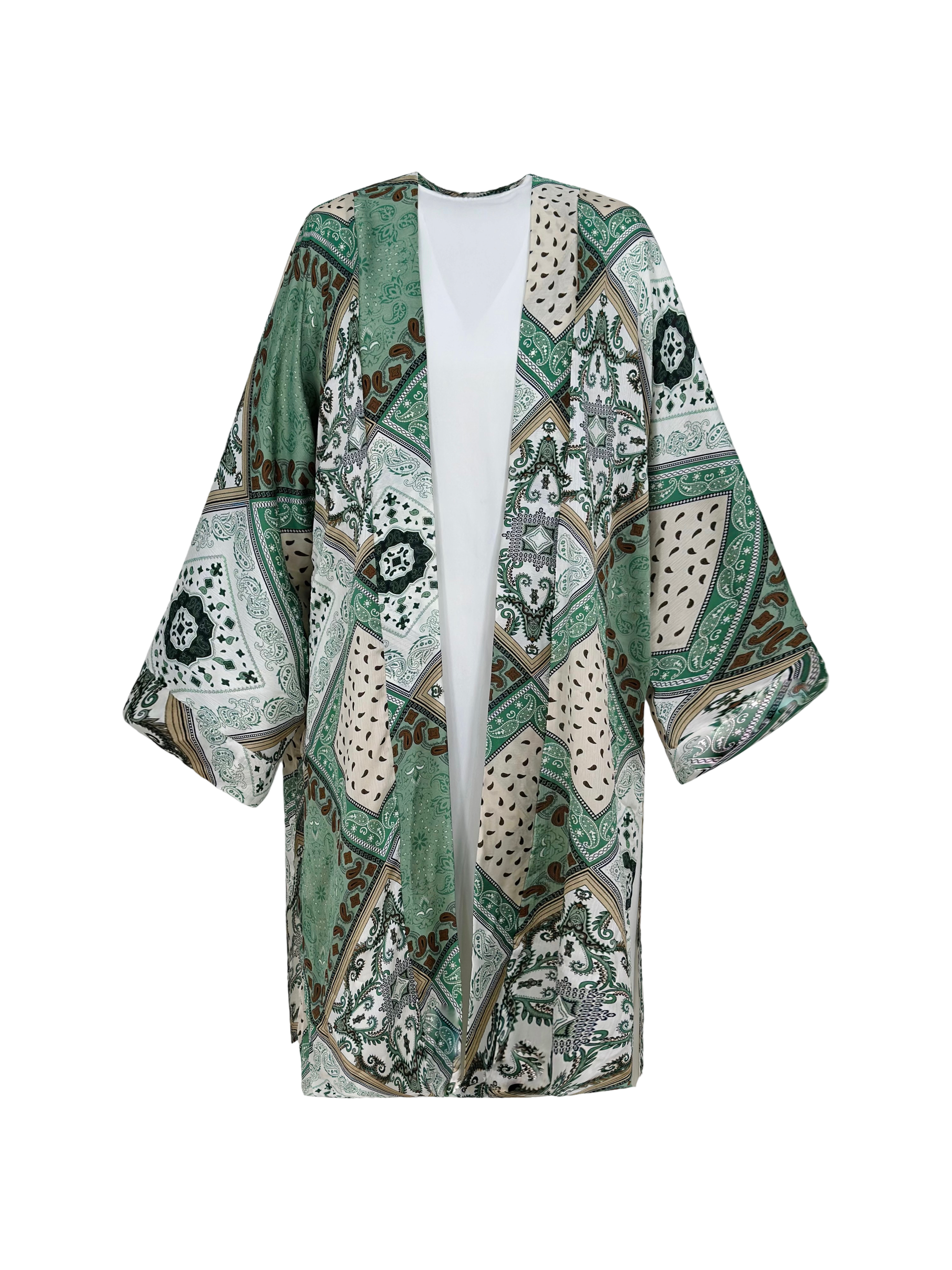 Vintage Silkes Kimono