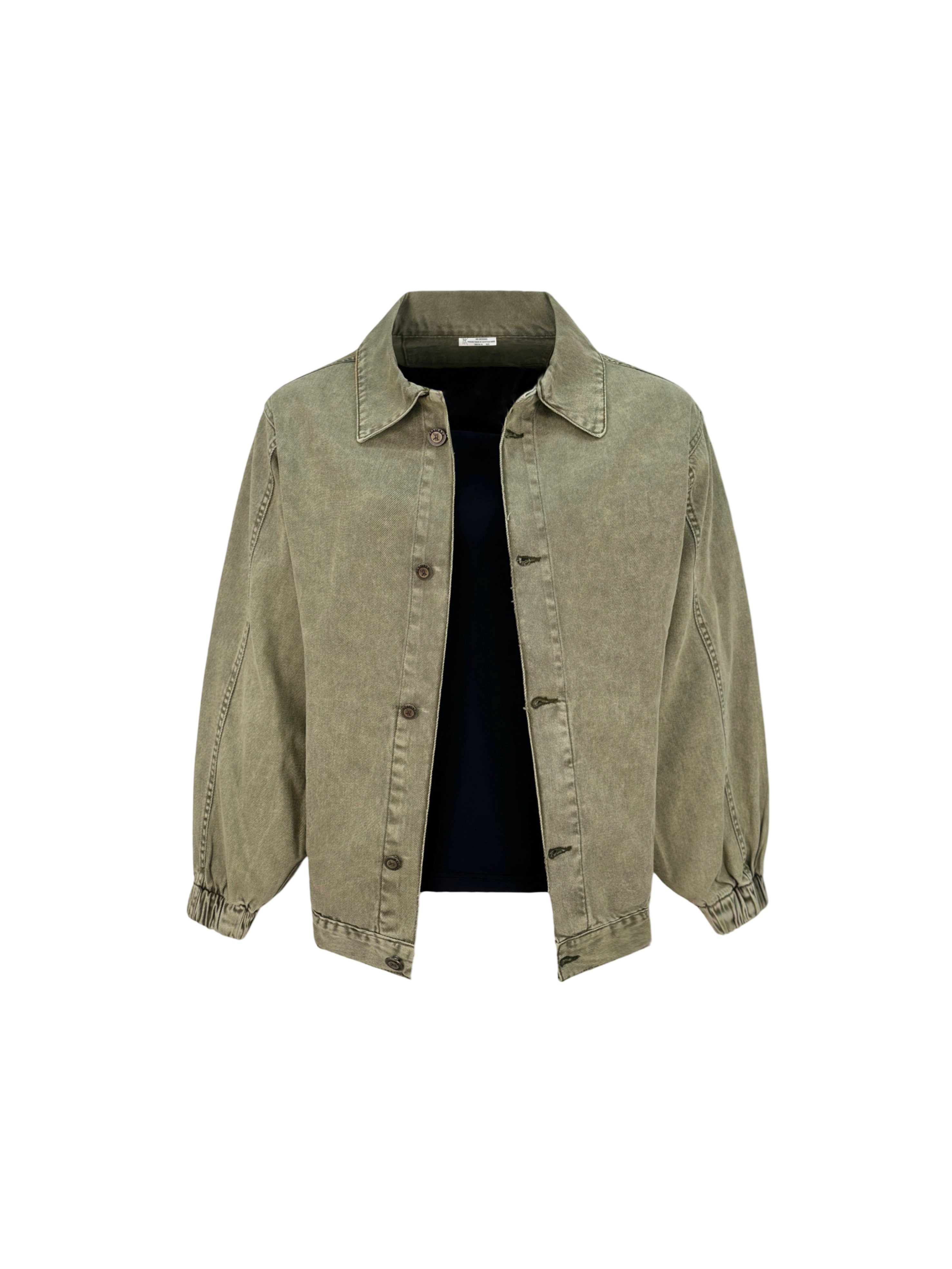 Puffed Denim Jacket