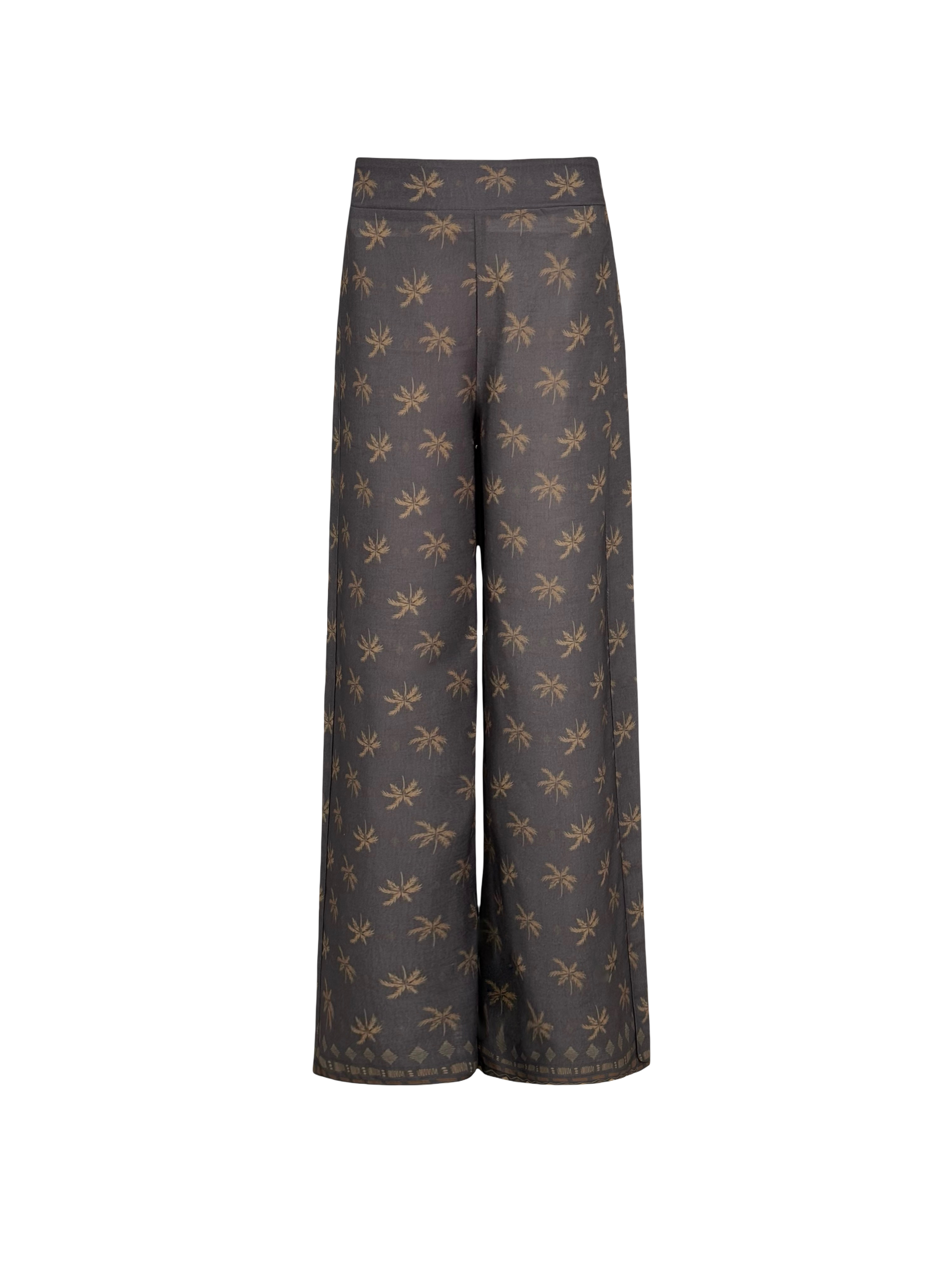 Palmy Palms Set Pants