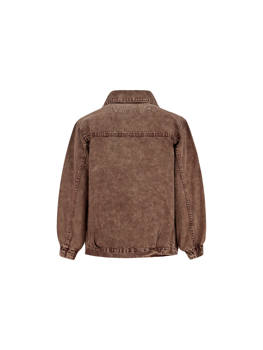 Puffed Denim Jacket