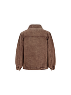 Puffed Denim Jacket