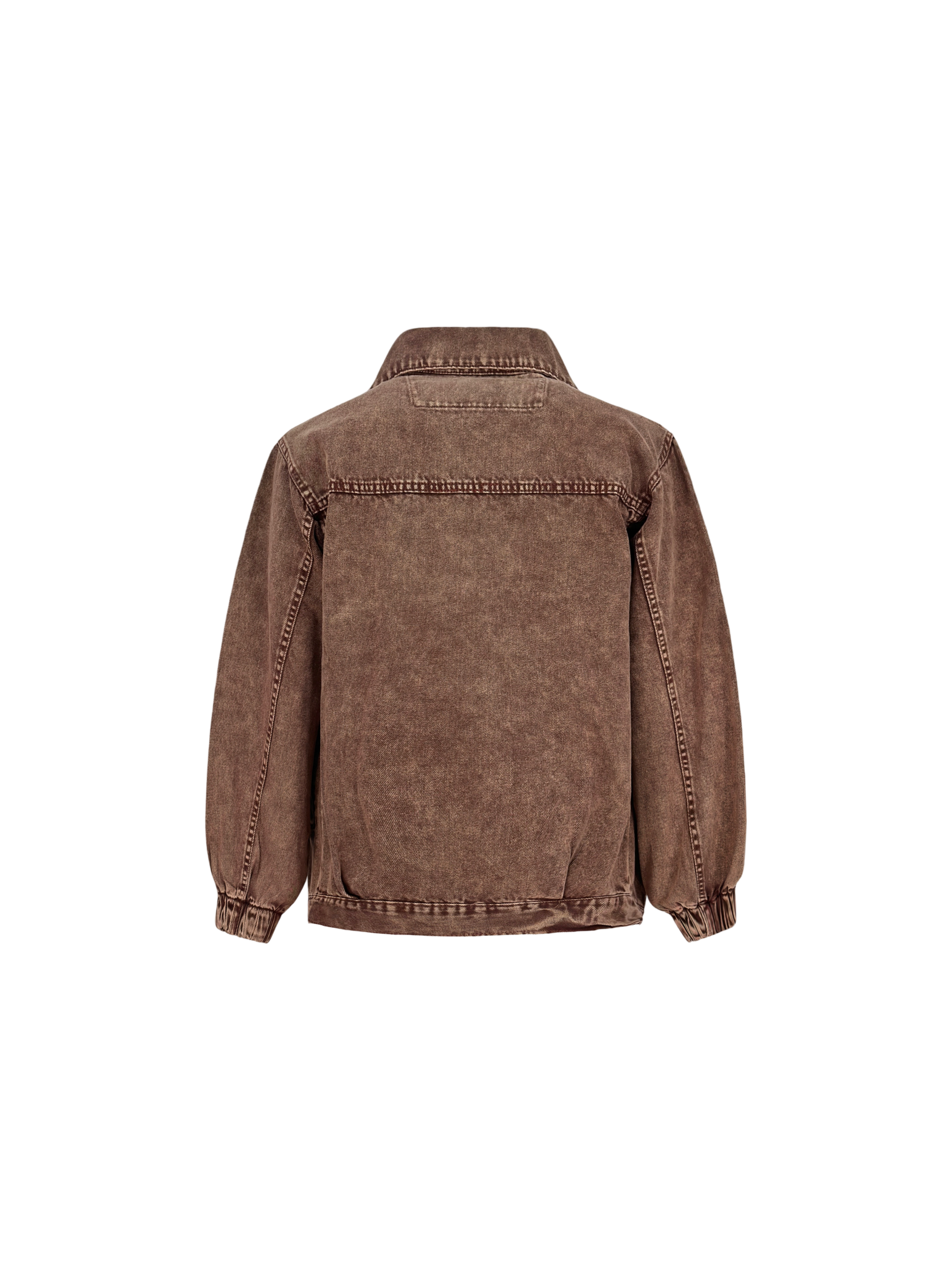Puffed Denim Jacket