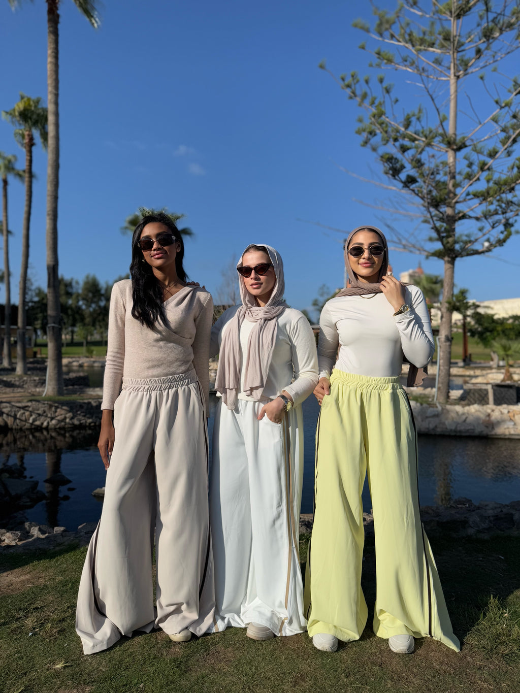 Active Zippers Pants