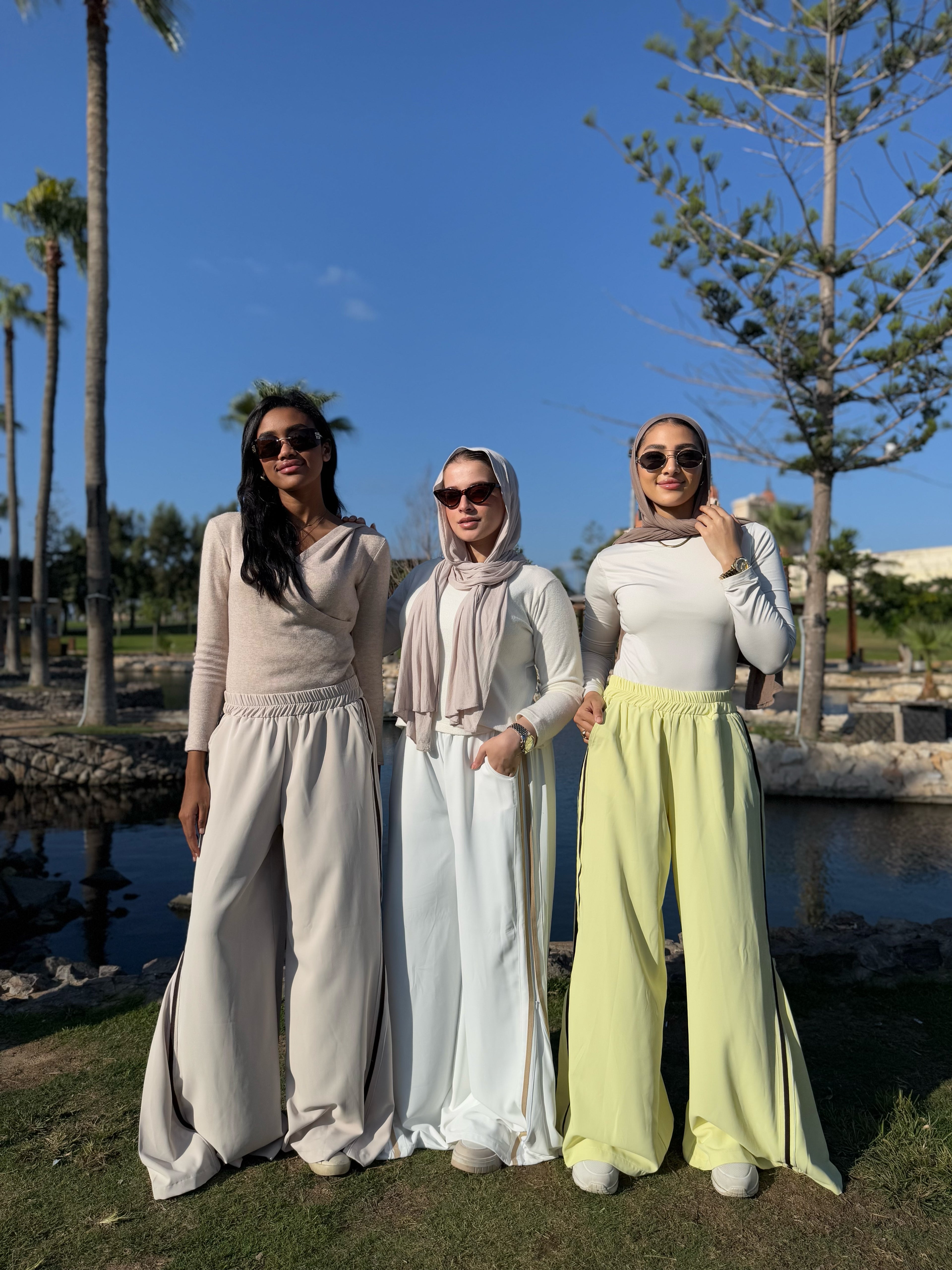 Active Zippers Pants