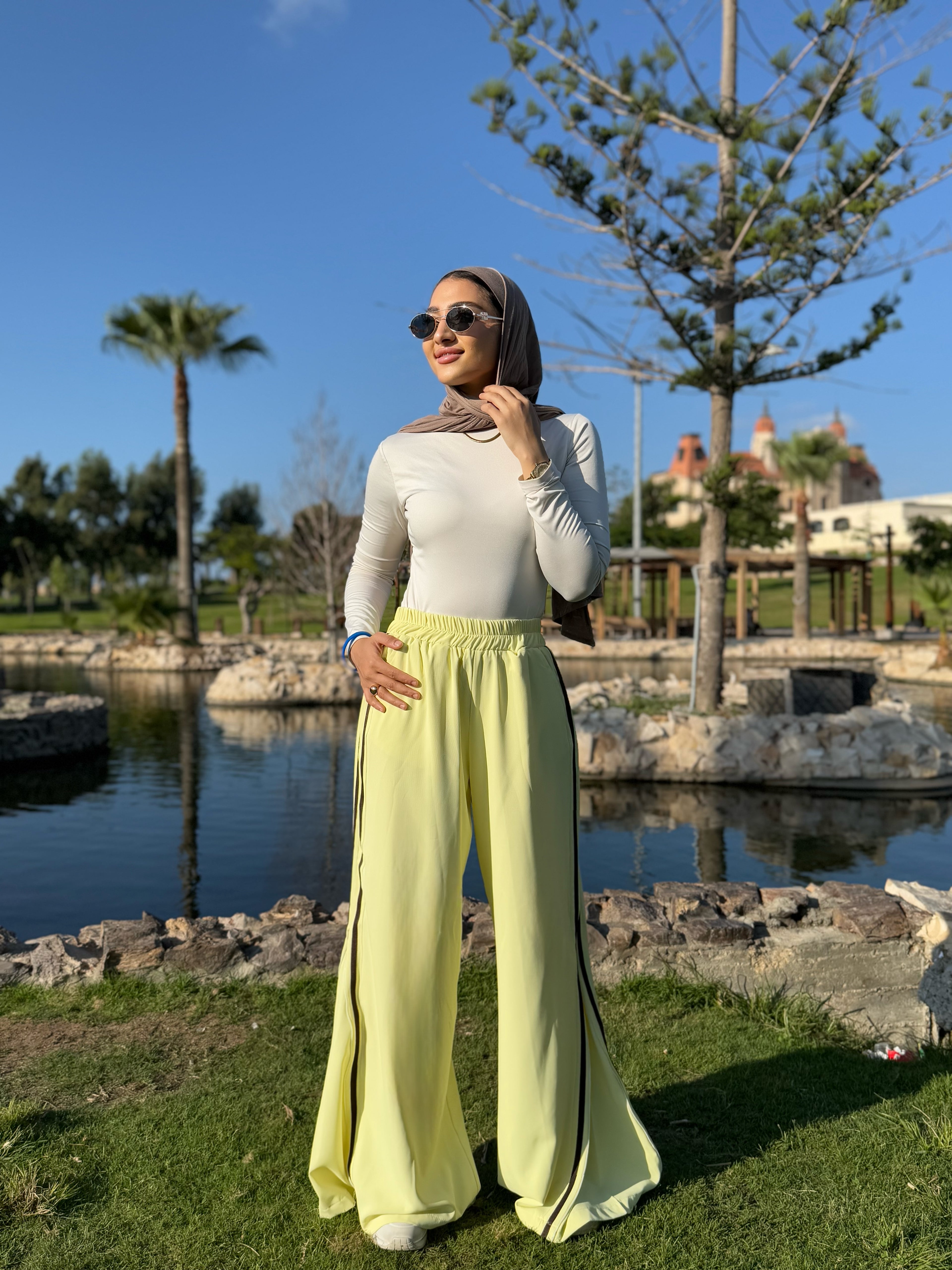 Active Zippers Pants