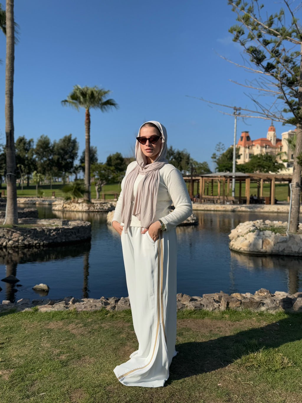 Active Zippers Pants