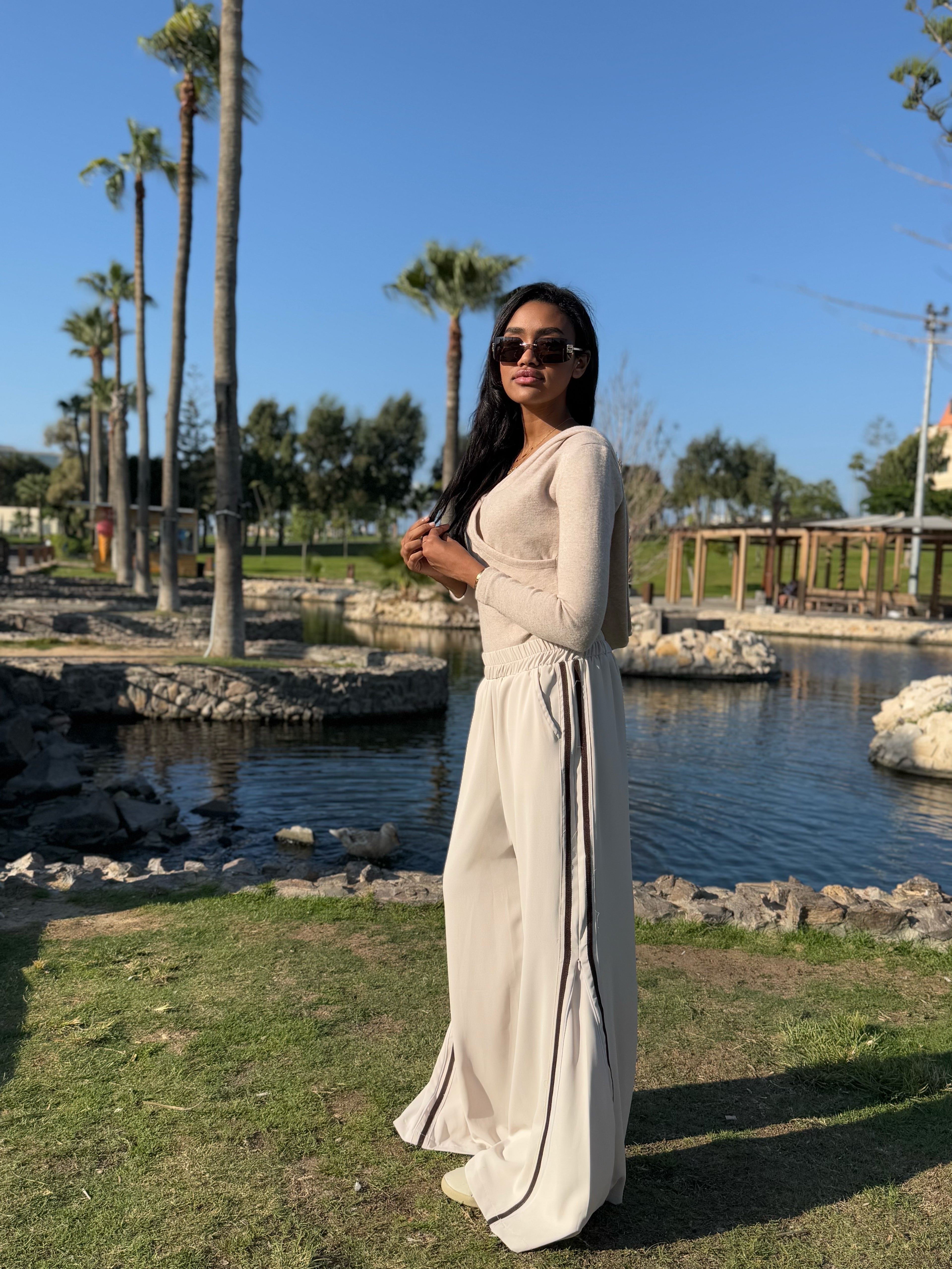 Active Zippers Pants