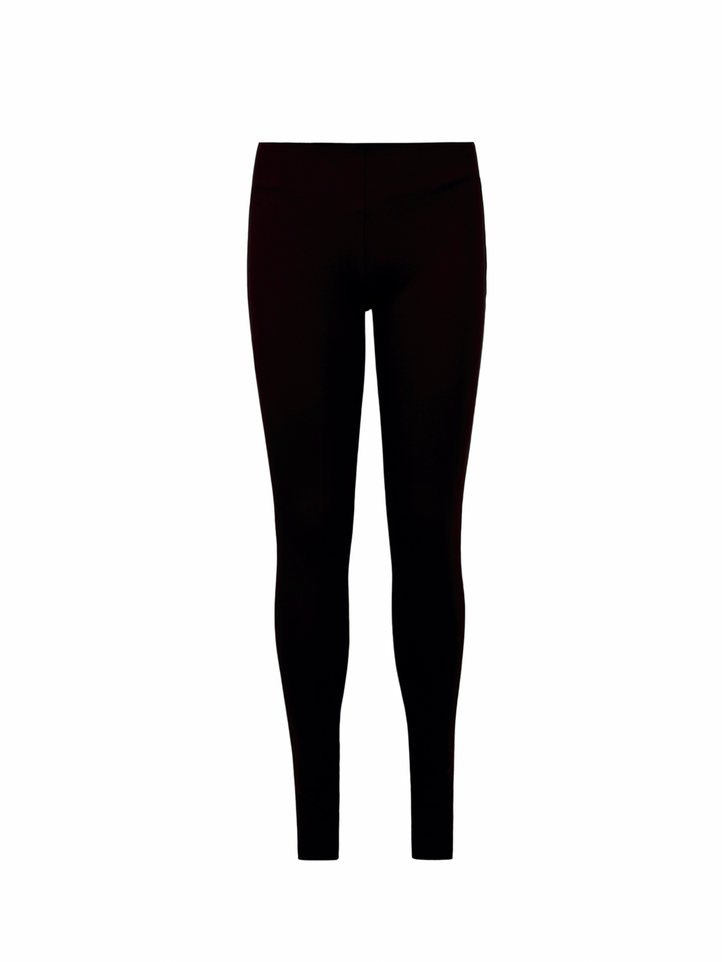 Fitted Straight Pants