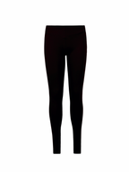 Fitted Straight Pants