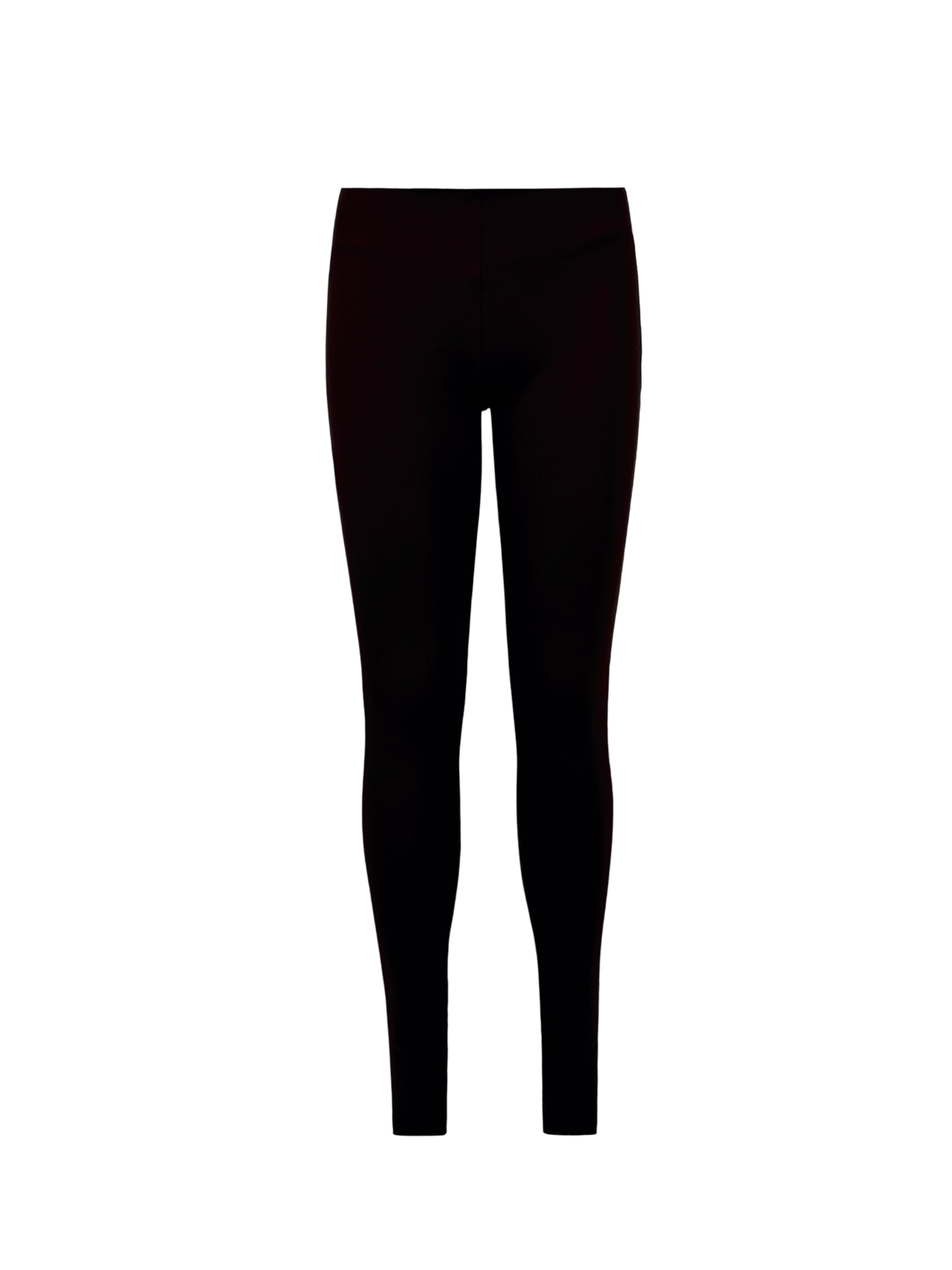 Fitted Straight Pants