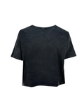 Acid Oversize Half T-Shirt