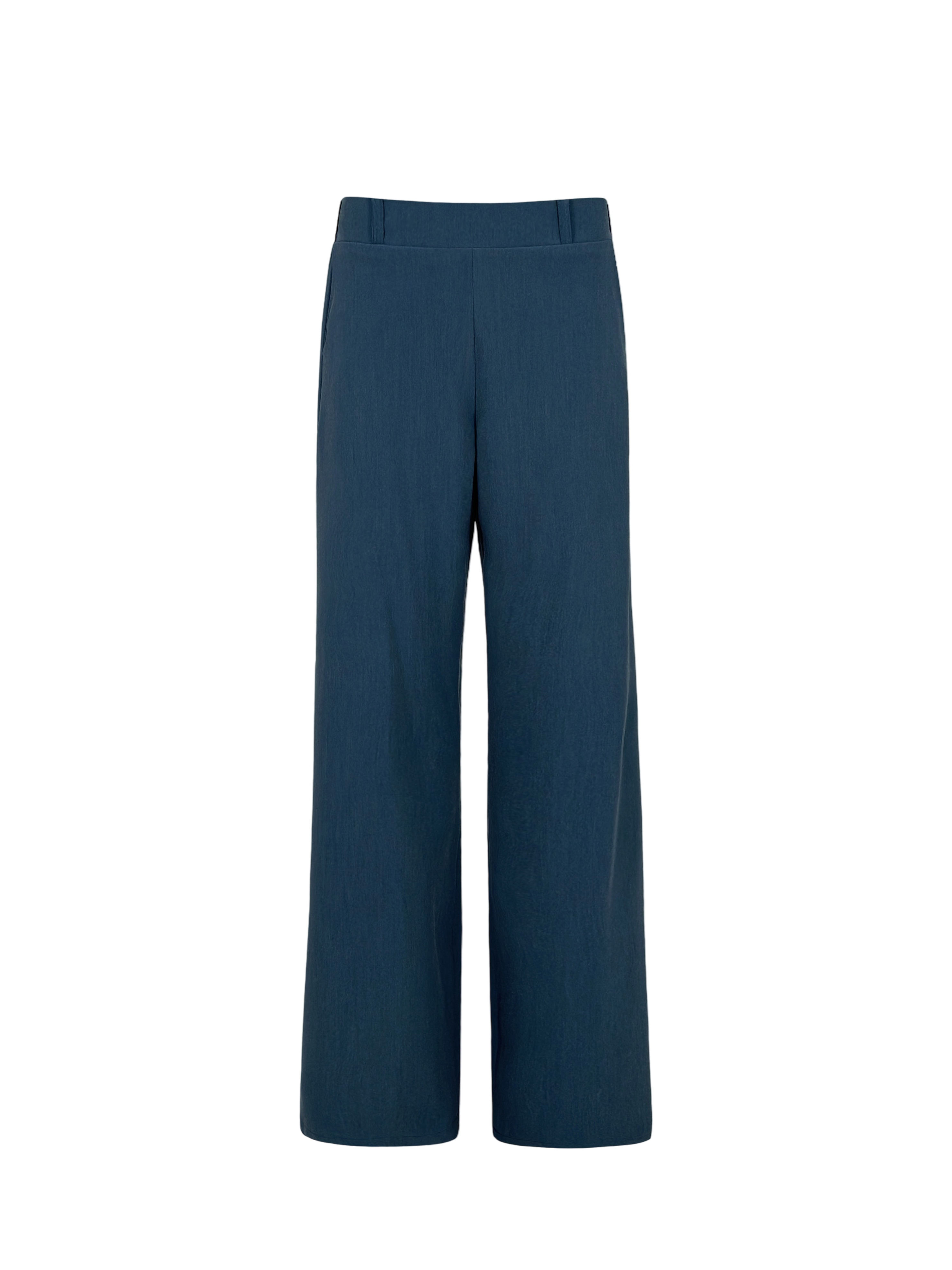 Casual Meeting Pants Denim Blue