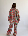 Boho Cherry Gardens Set Pants