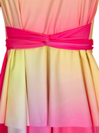 Sour Rose Ruffled Swimsuit