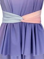 Pink Dawn Ruffled Swimsuit