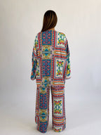 Floral Vintage Set Pants