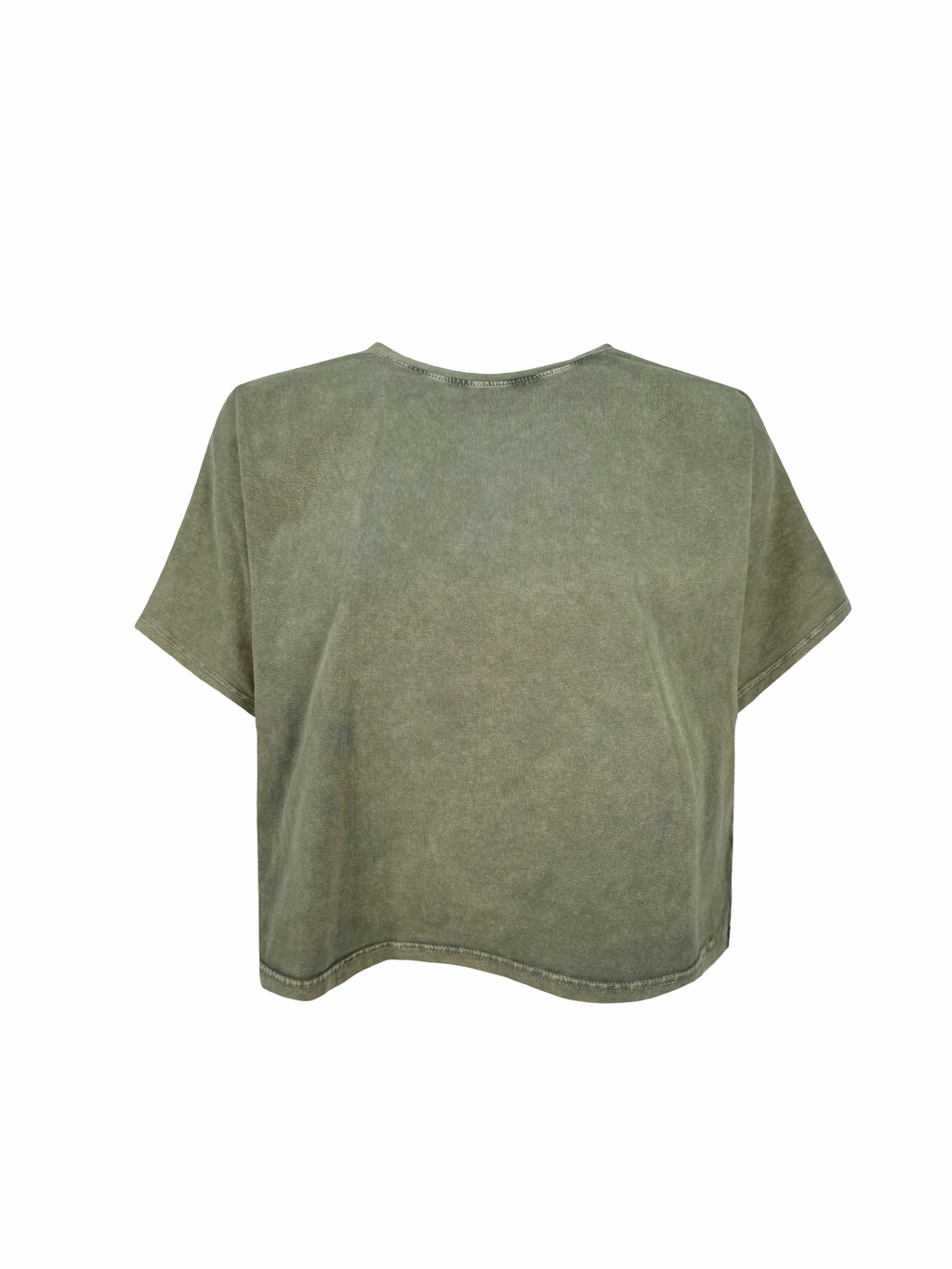 Acid Oversize Half T-Shirt