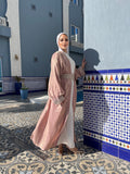Shimmer And Blings Kaftan Silver Rose