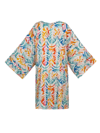 Colorful Creamy Boho kimono