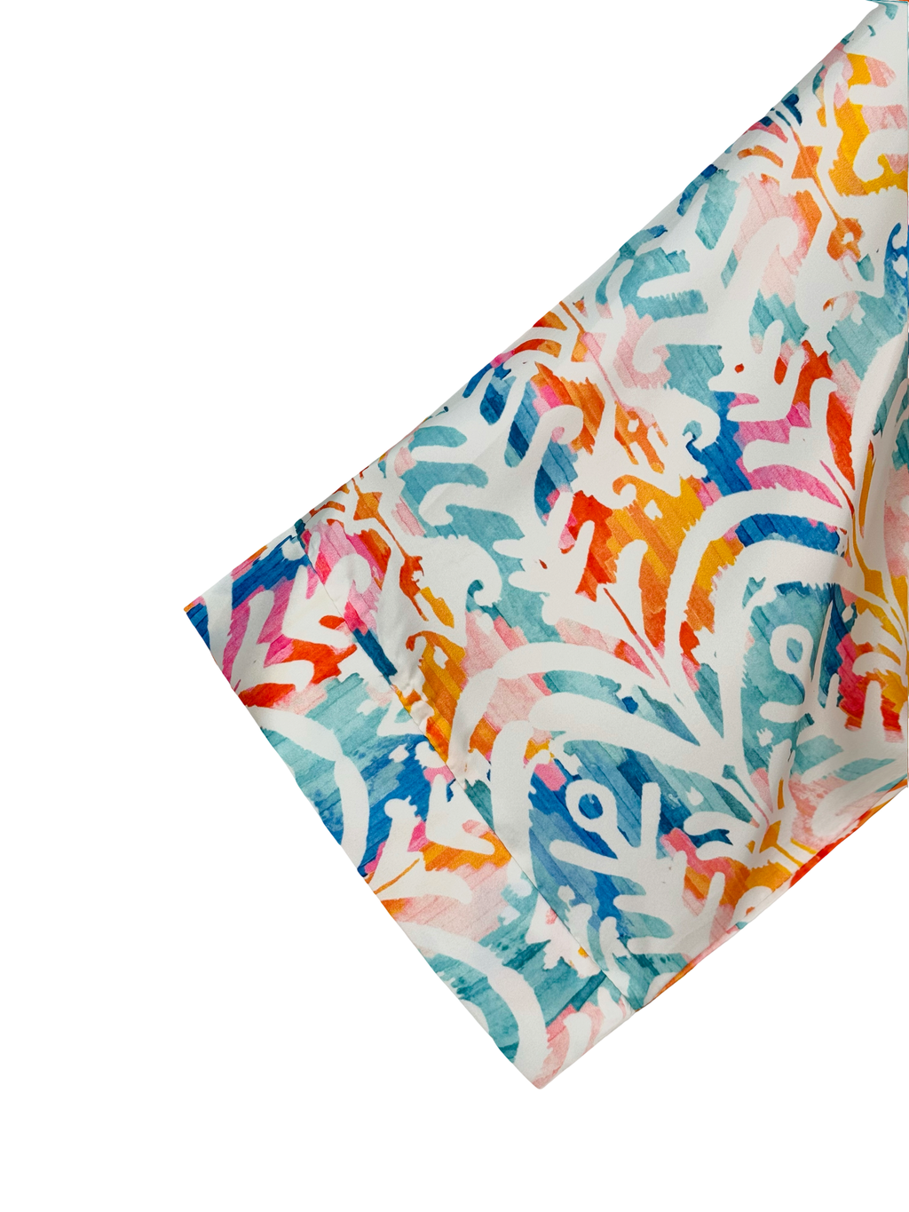 Colorful Creamy Boho kimono