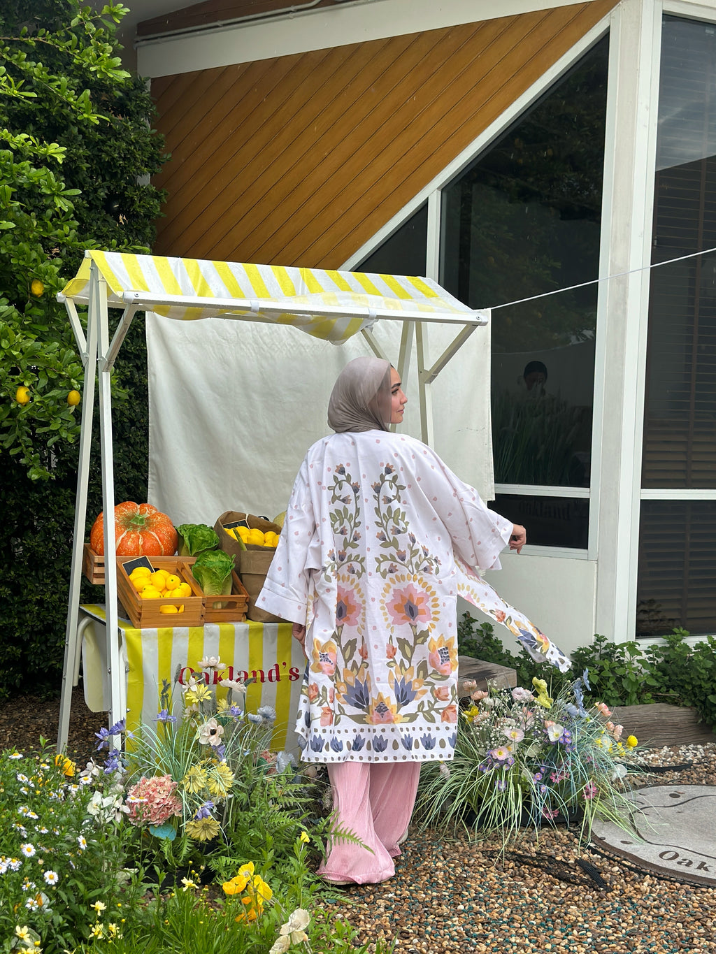 Boho Gardens Kimono