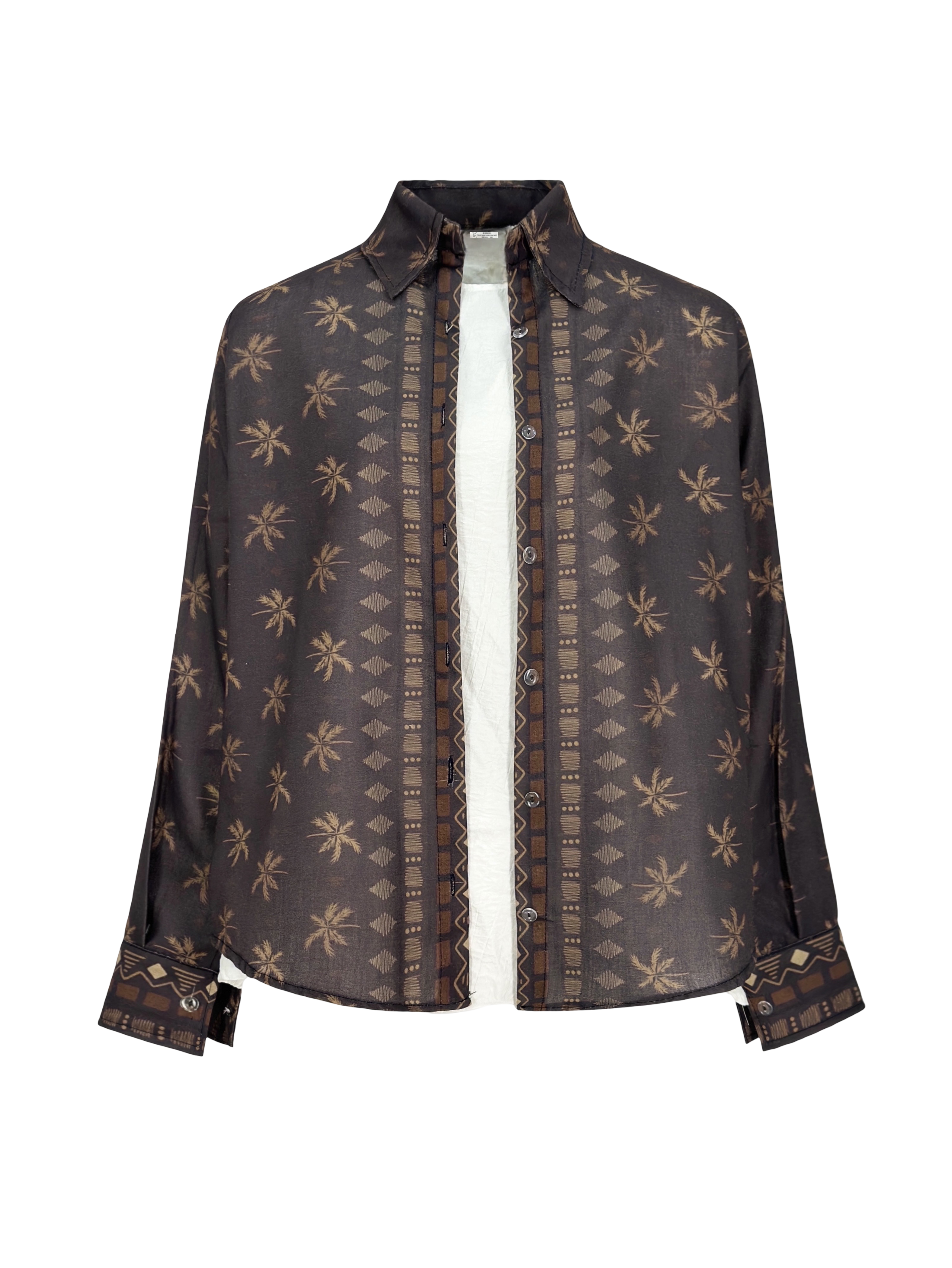 Palmy Palms Set Shirt