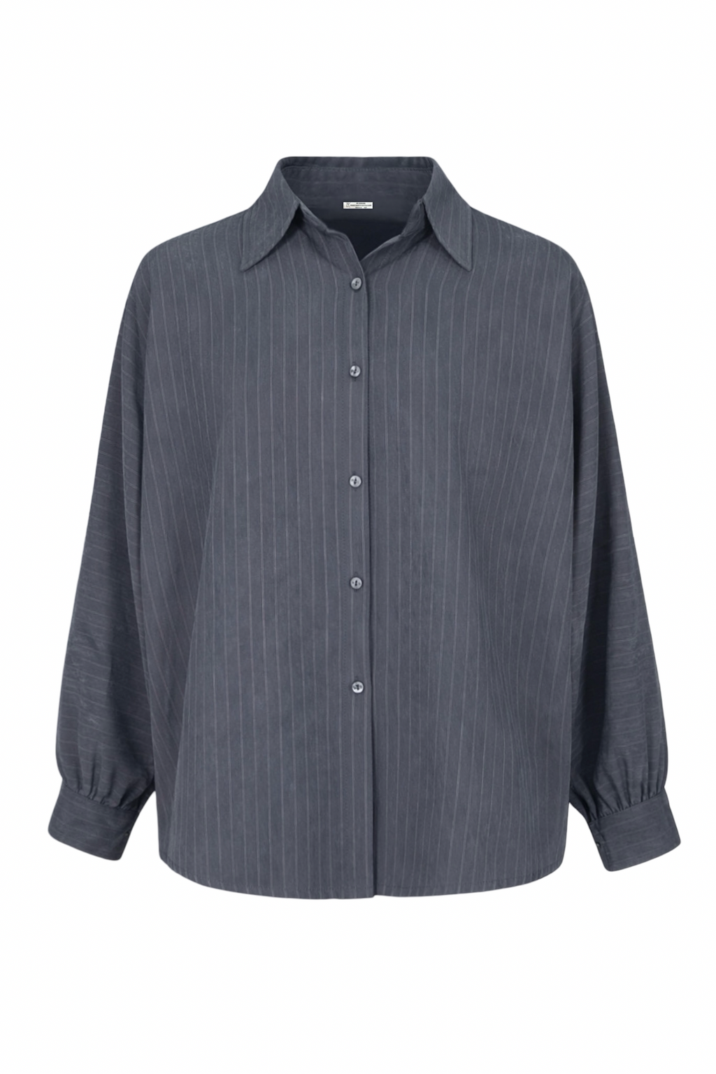 Stripped Over Size Shirt
