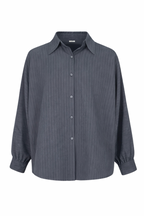 Stripped Over Size Shirt