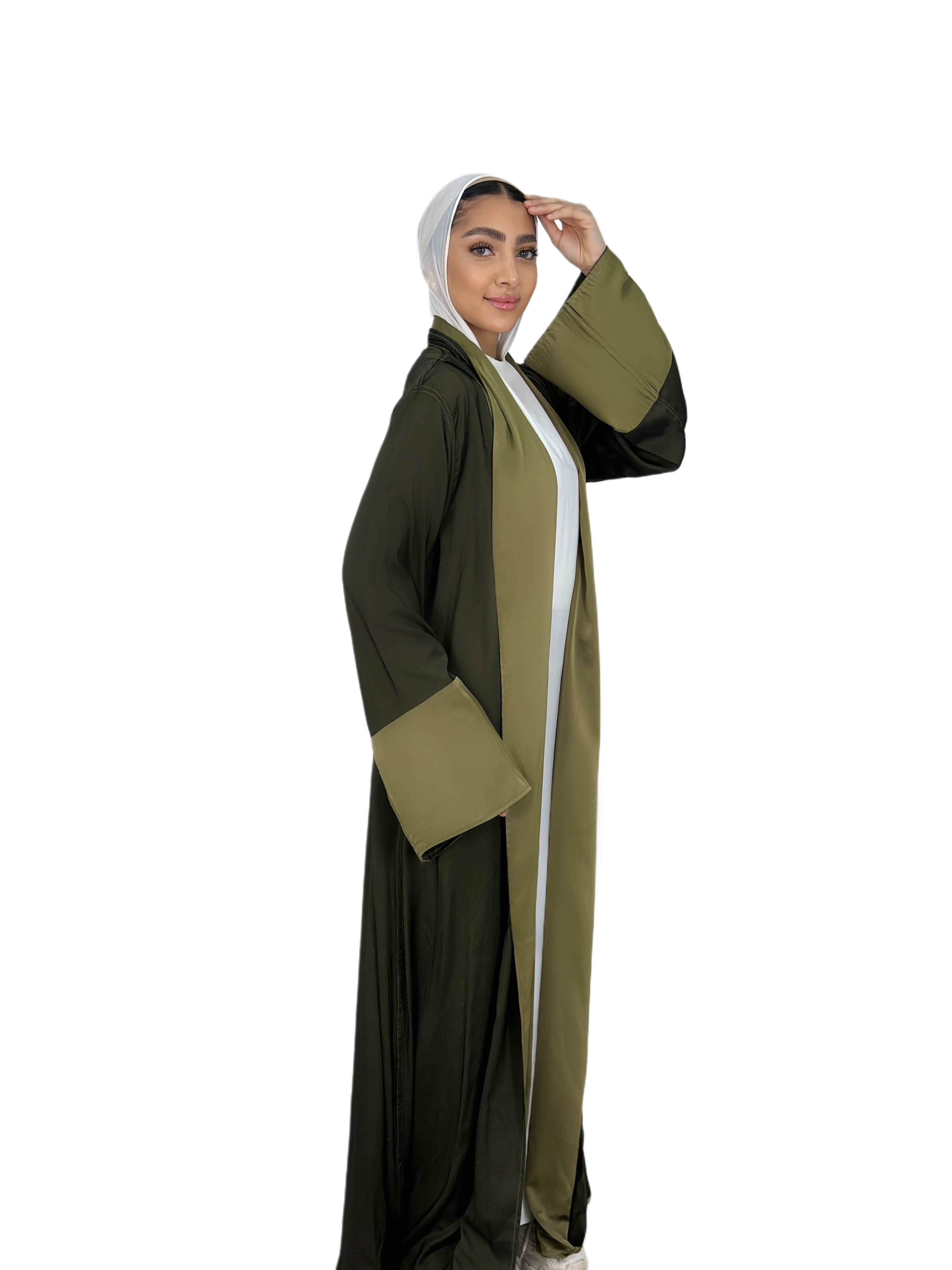 Double Silky Kaftan