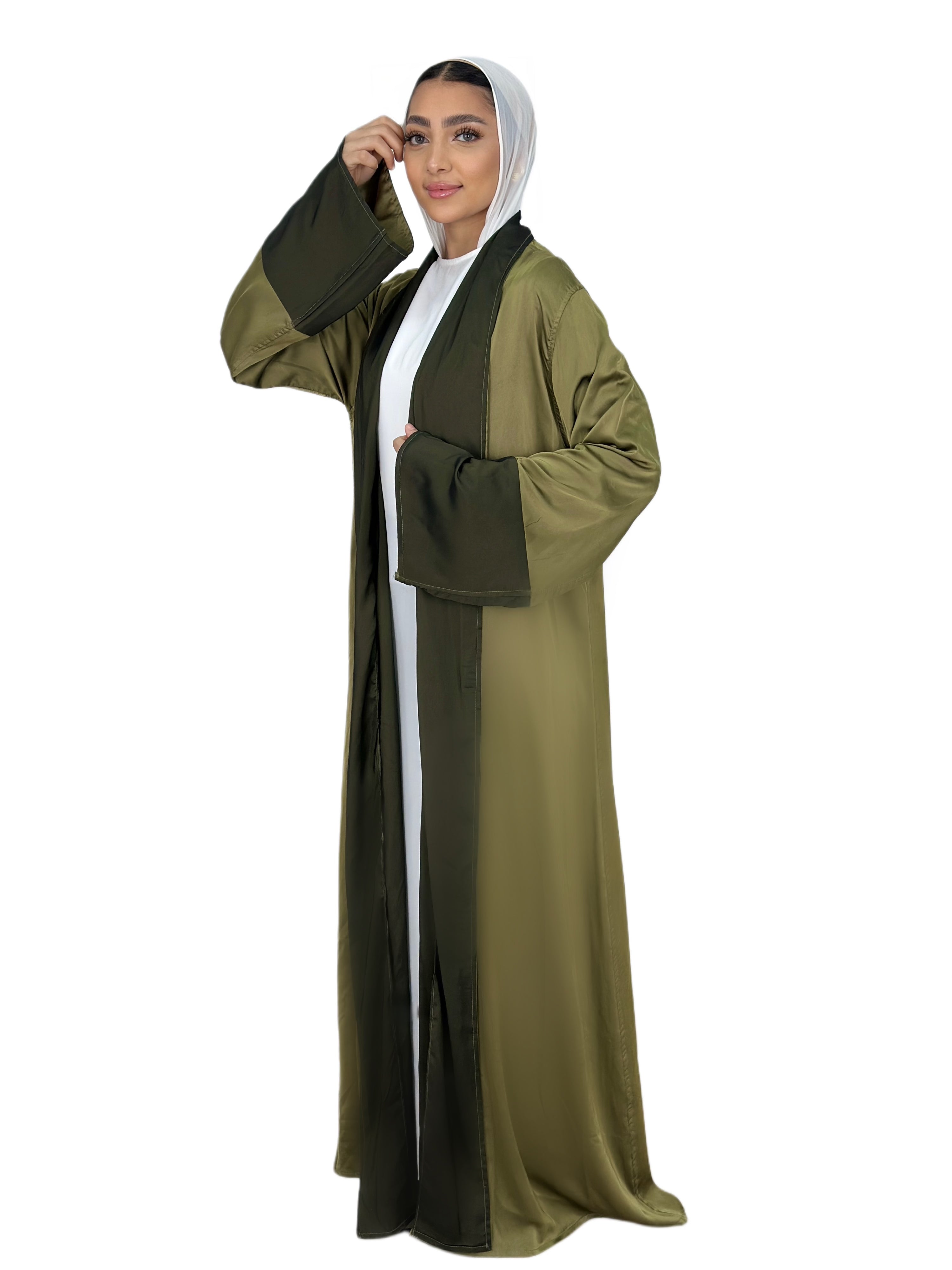 Double Silky Kaftan