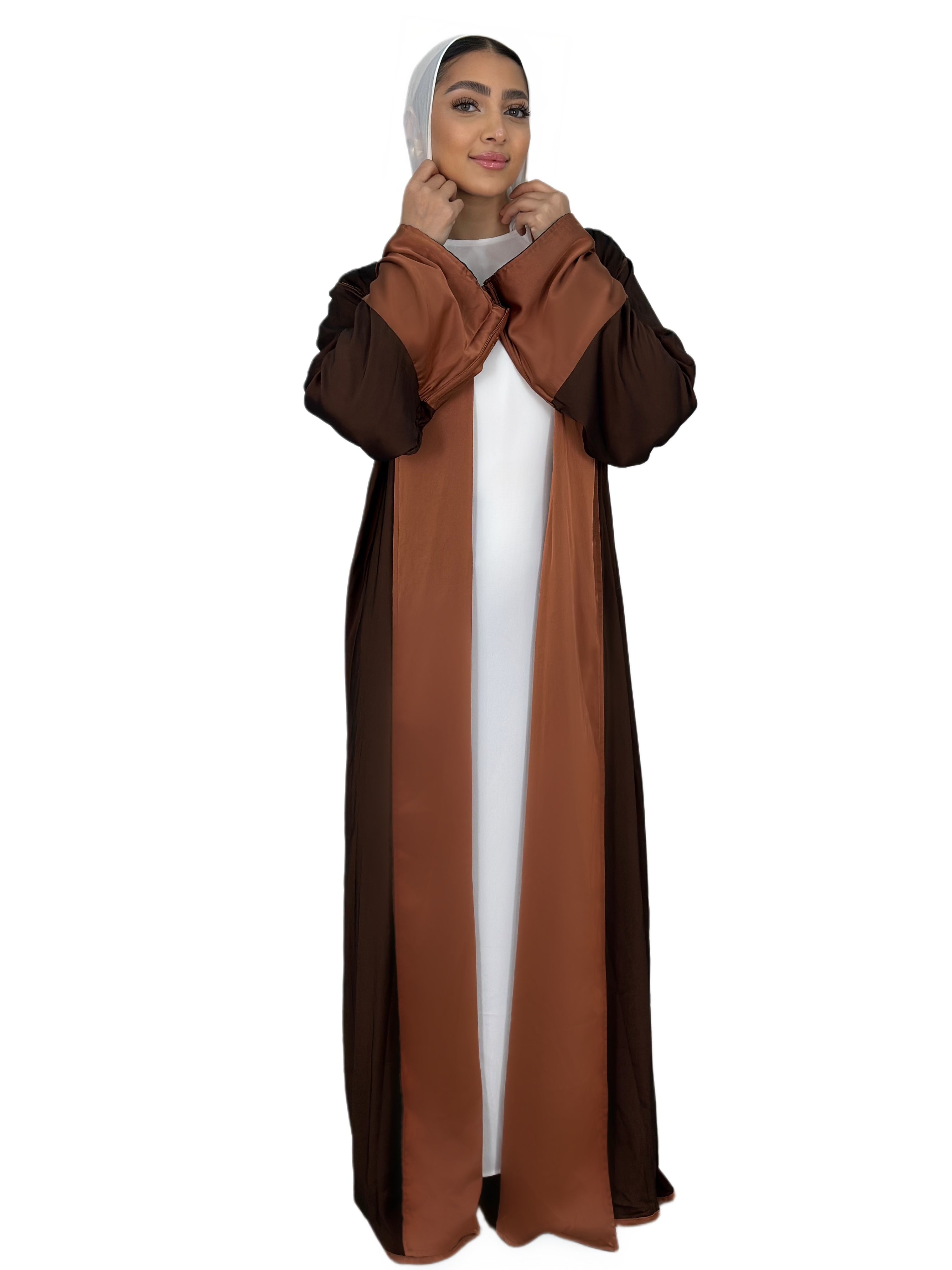 Double Silky Kaftan