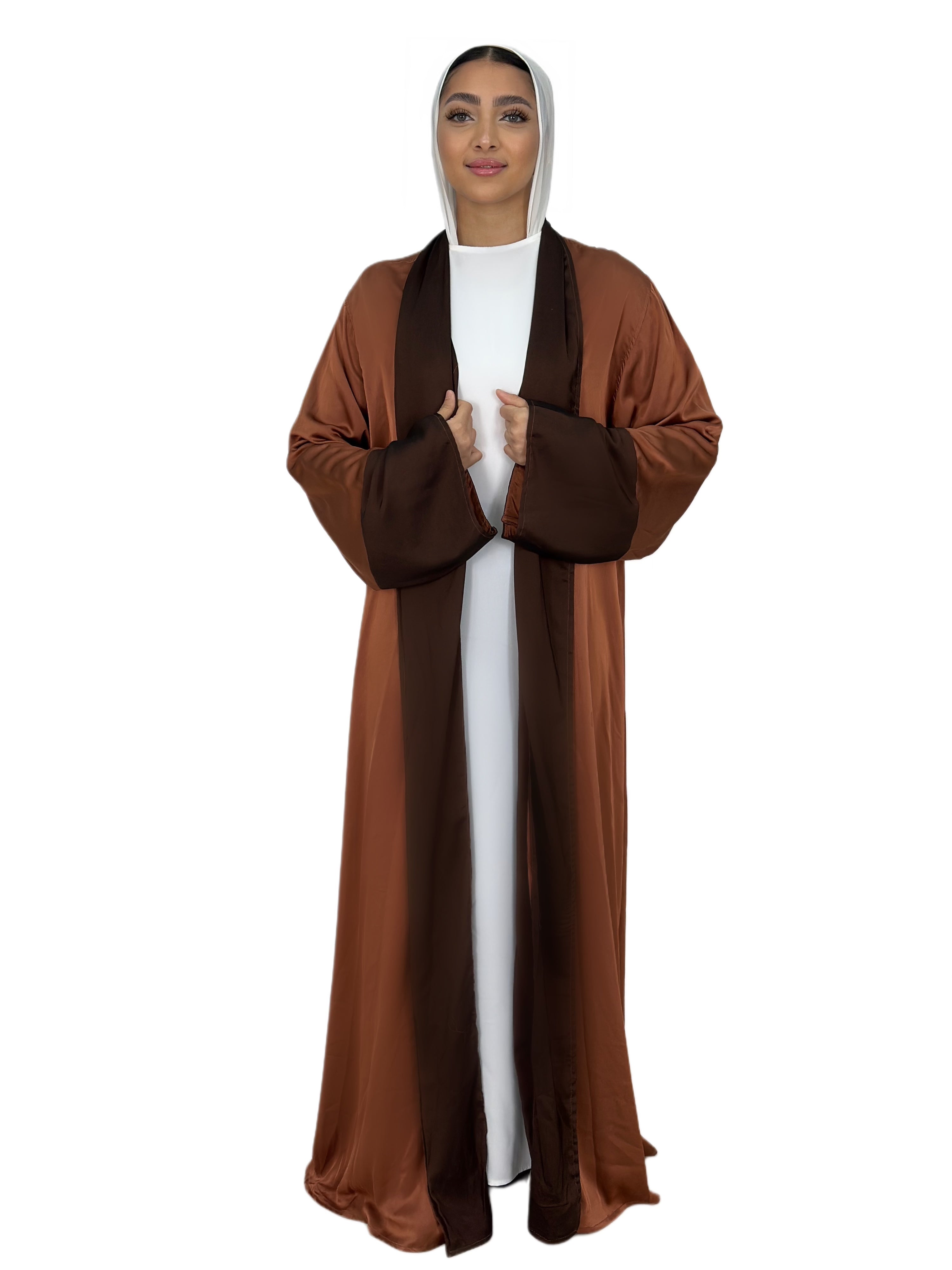 Double Silky Kaftan