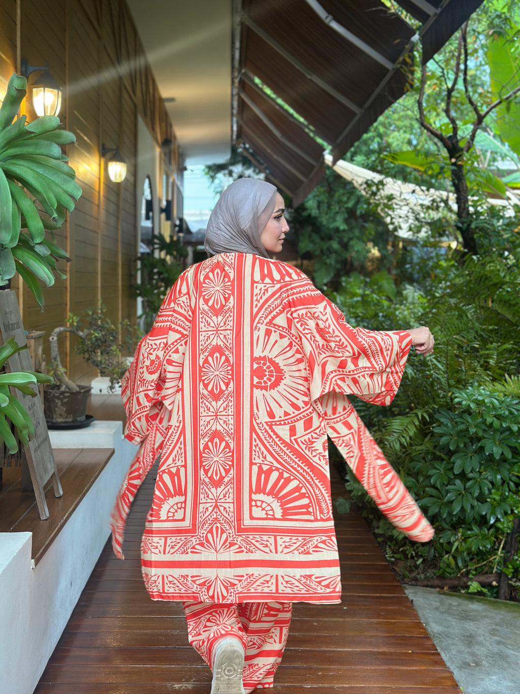 Costal Tribes Set Kimono