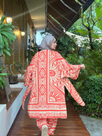Costal Tribes Set Kimono