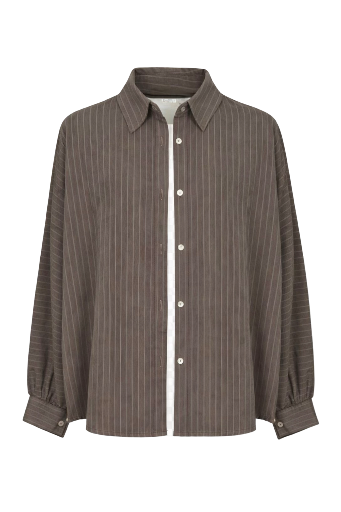 Stripped Over Size Shirt