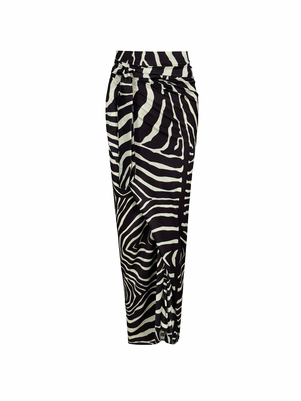 Silky Wildness Set Skirt