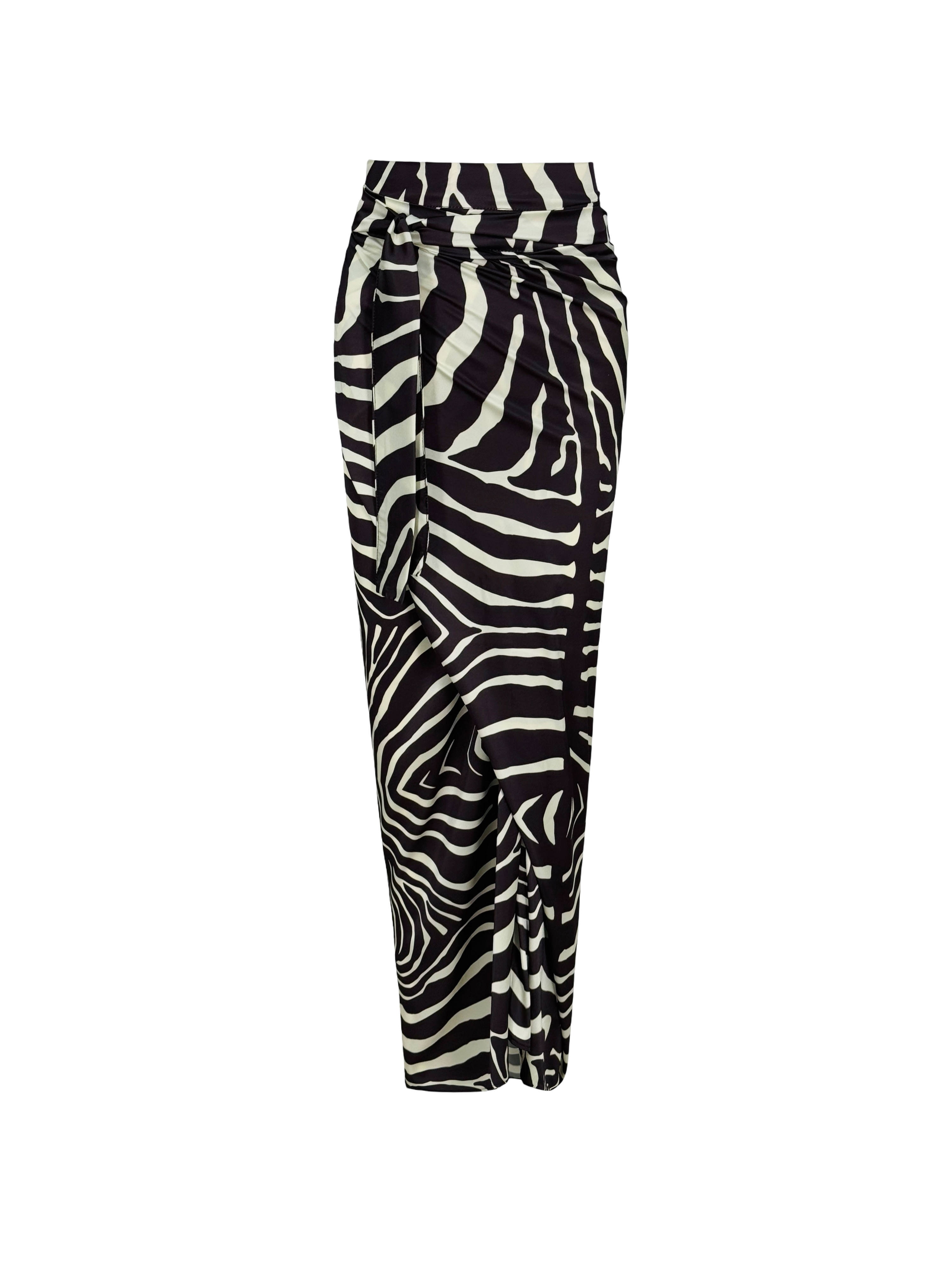 Silky Wildness Set Skirt