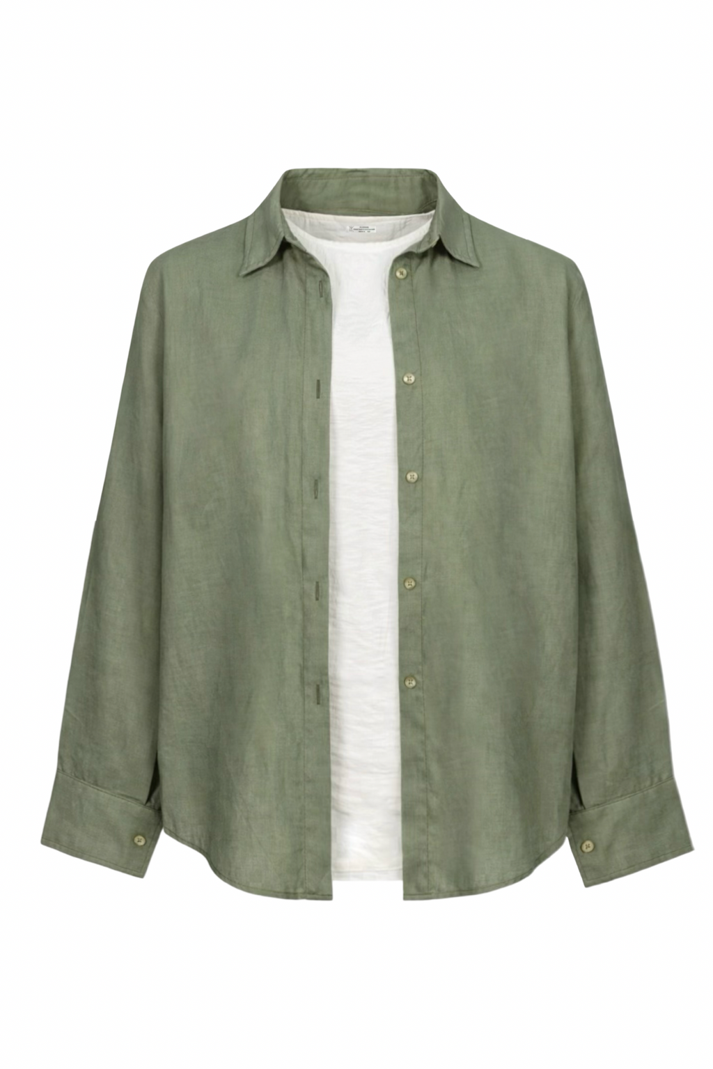 Pure Linen Comfy Shirt