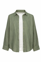 Pure Linen Comfy Shirt