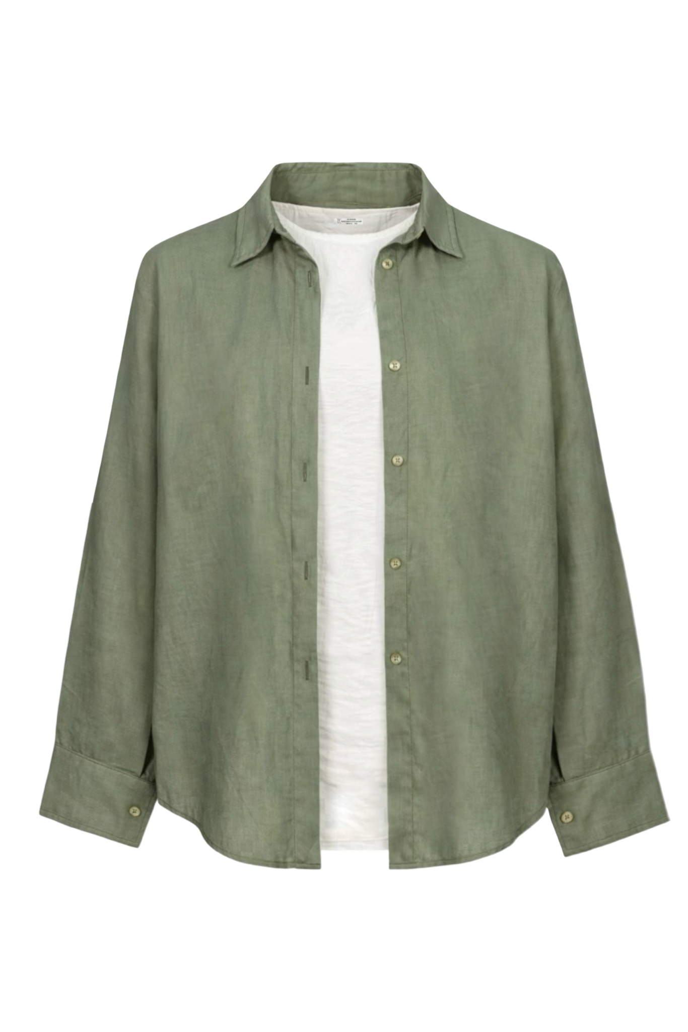 Pure Linen Comfy Shirt