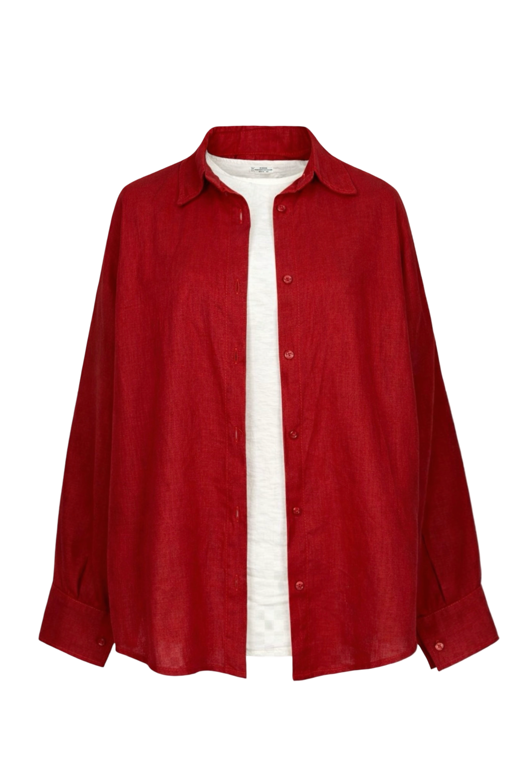 Pure Linen Comfy Shirt