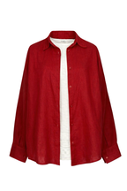 Pure Linen Comfy Shirt