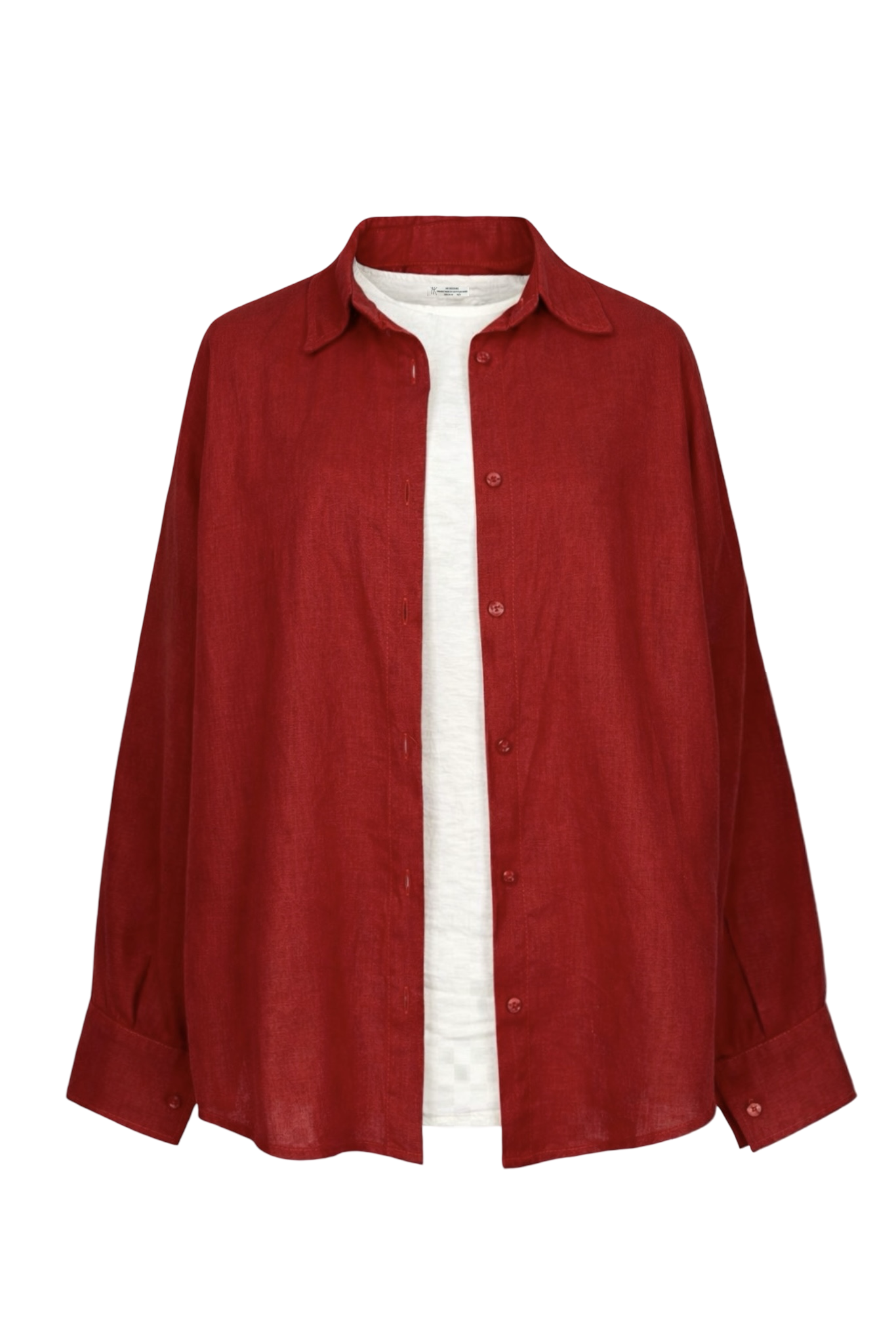 Pure Linen Comfy Shirt