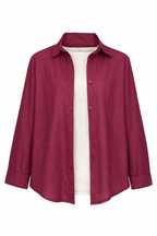 Pure Linen Comfy Shirt