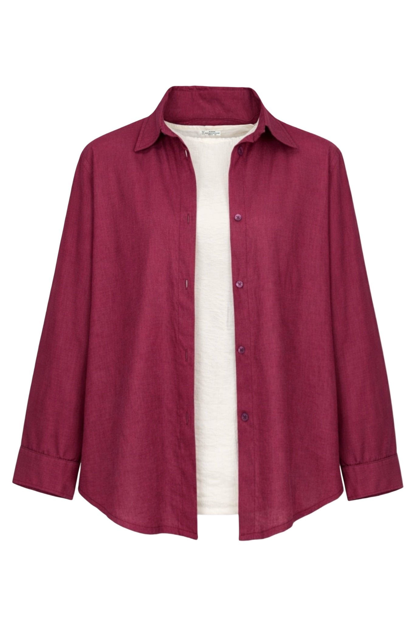 Pure Linen Comfy Shirt