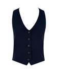 Casual Meeting Vest Navy