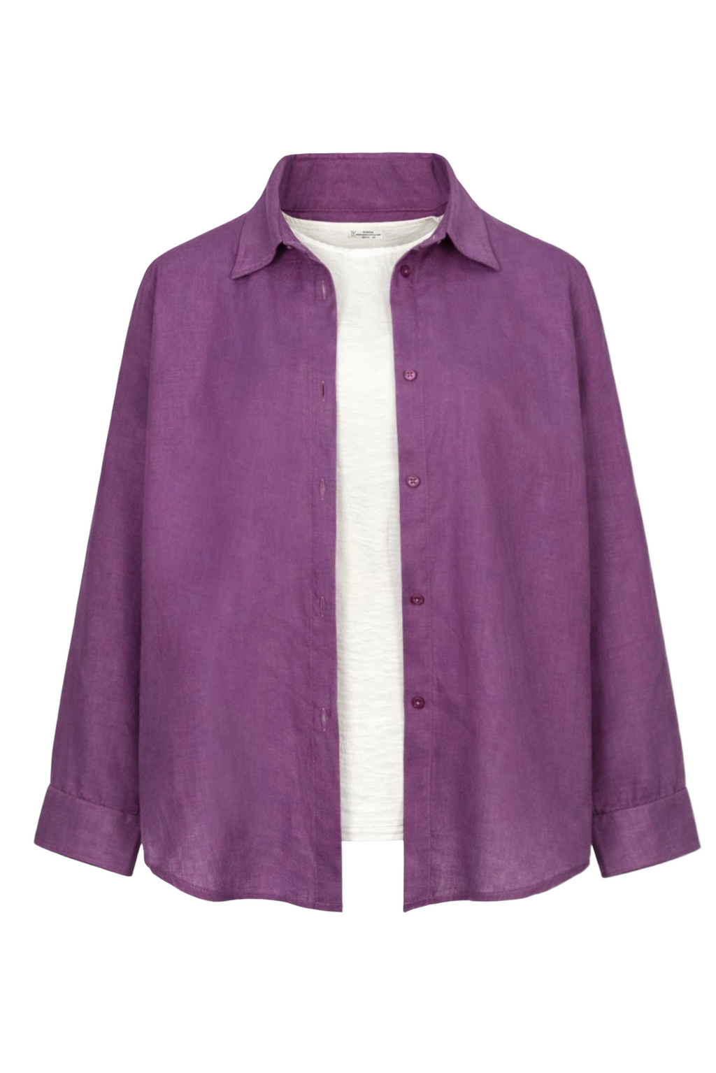 Pure Linen Comfy Shirt